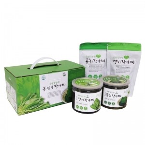 [HACCP인증]봉남이 명이+ 곰취 장아찌(300g, 500g)[곰밭길농원]