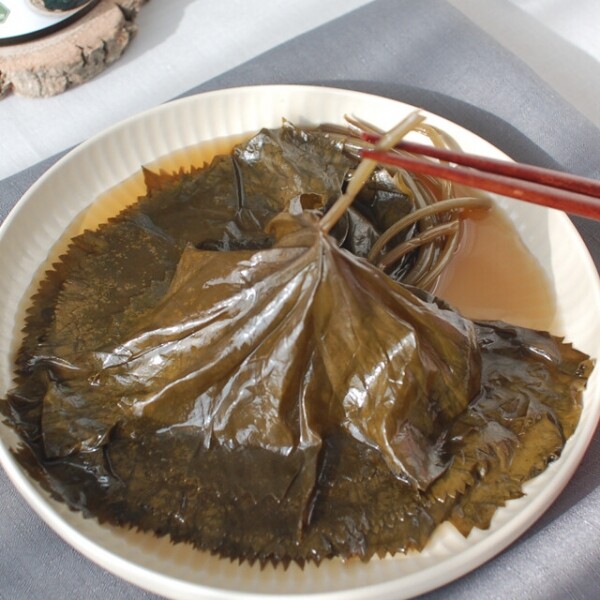 강원더몰,[라이브특가][HACCP인증]봉남이 명이(500g)+ 곰취(500g)장아찌 set[곰밭길농원]
